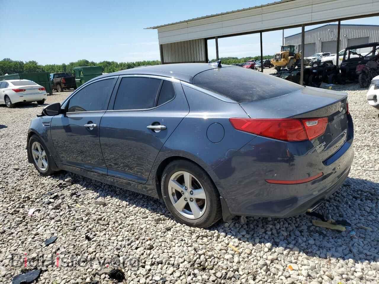 2015 KIA OPTIMA - VIN: KNAGM4A7XF5574071 - Фото 2