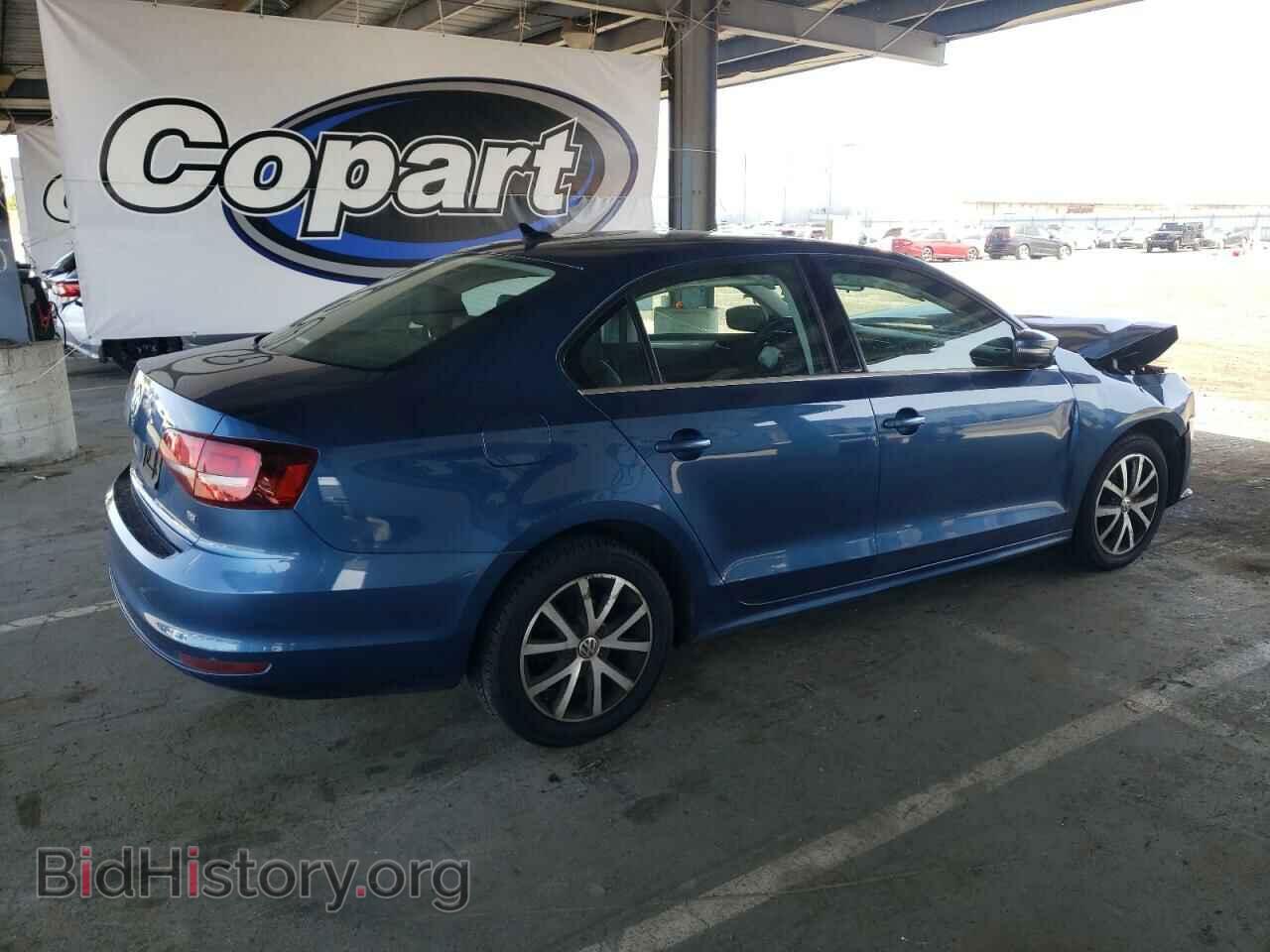 2017 VOLKSWAGEN JETTA - VIN: 3VWDB7AJ4HM382860 - Фото 3