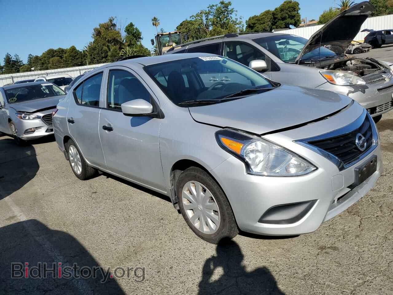 2017 NISSAN VERSA - VIN: 3N1CN7AP5HL875076 - Фото 4
