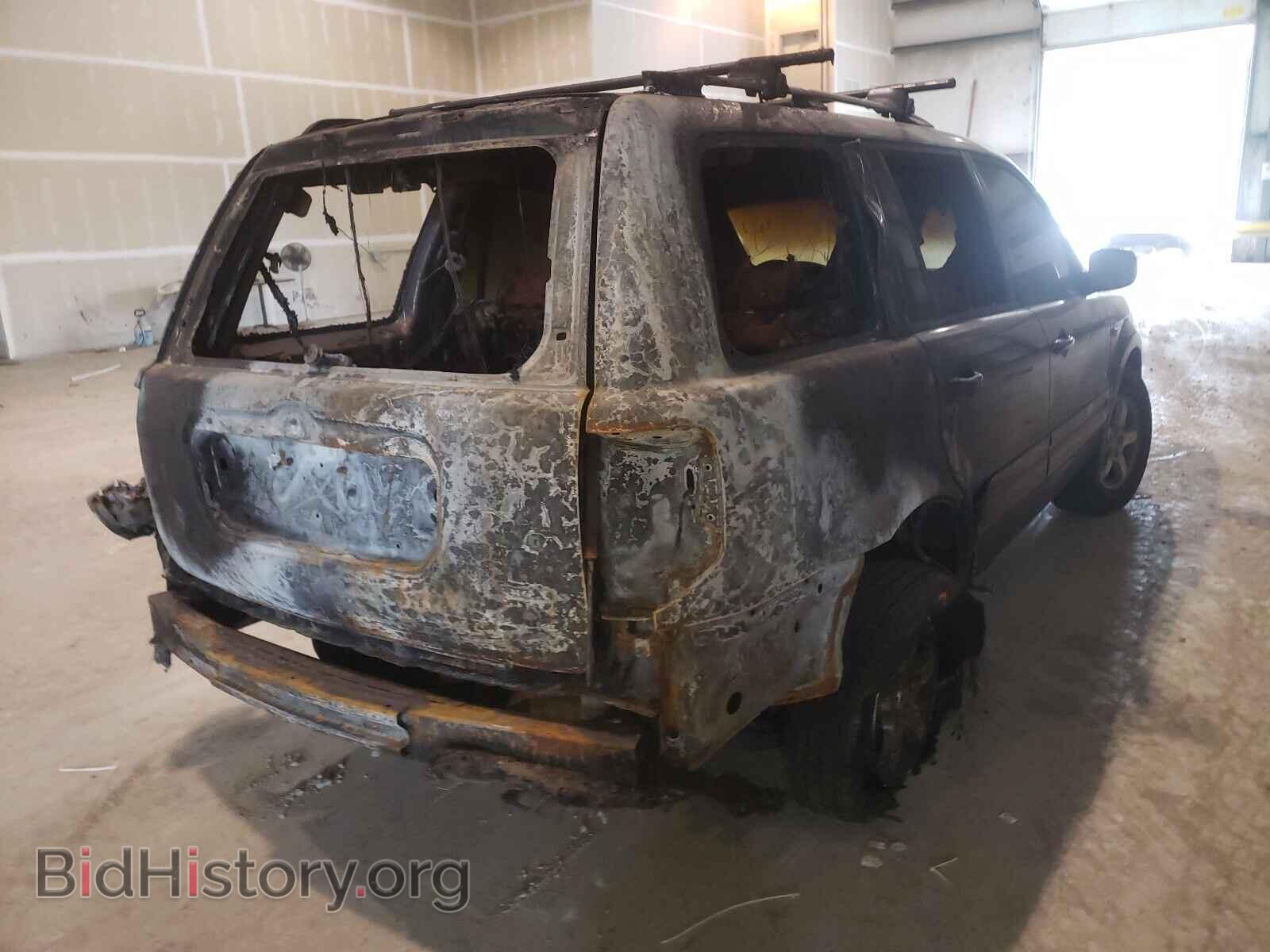 2006 HONDA PILOT - VIN: 2HKYF18516H526088 - Фото 4