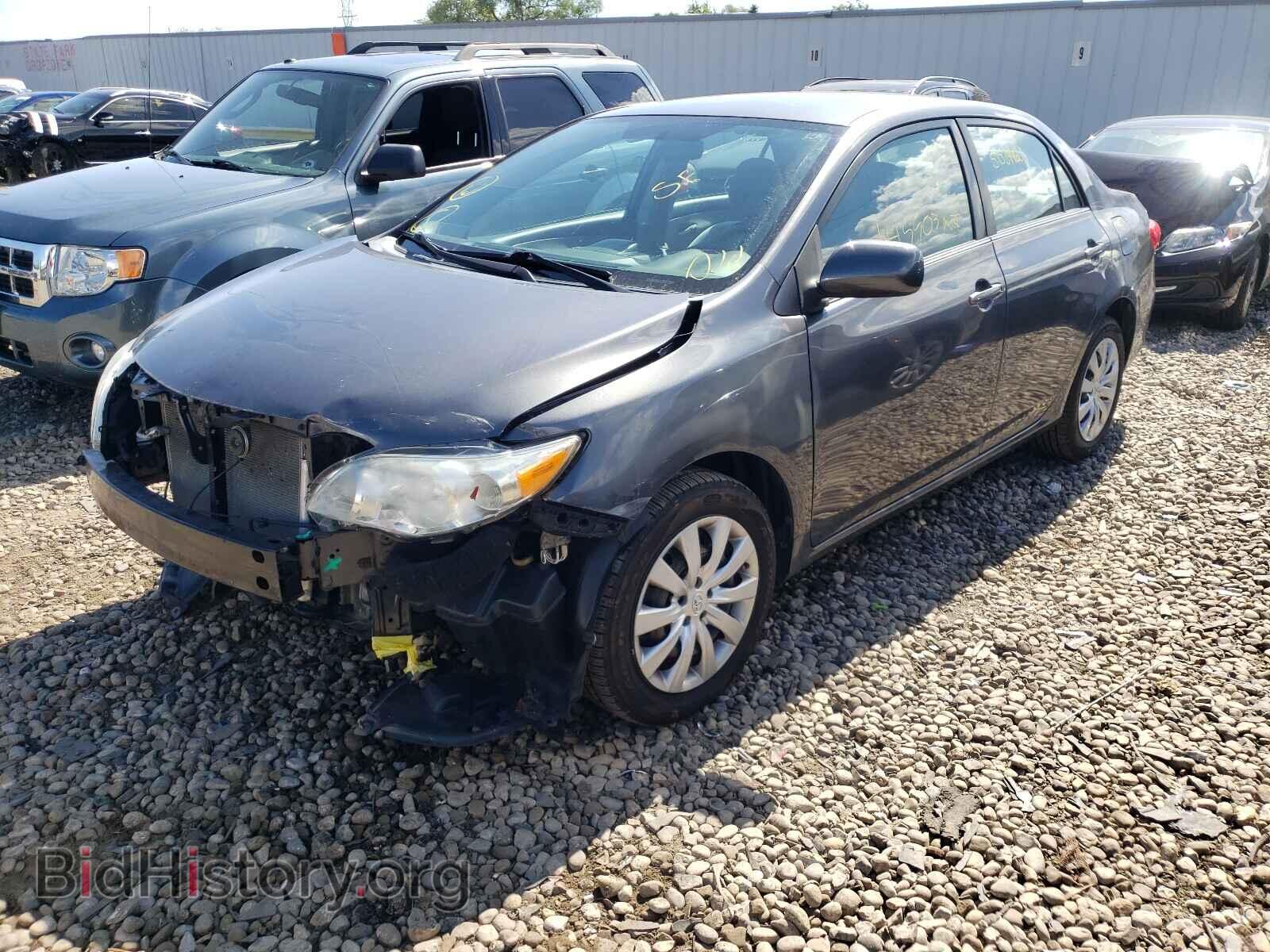 2013 TOYOTA COROLLA - VIN: 2T1BU4EE4DC984175 - Фото 2