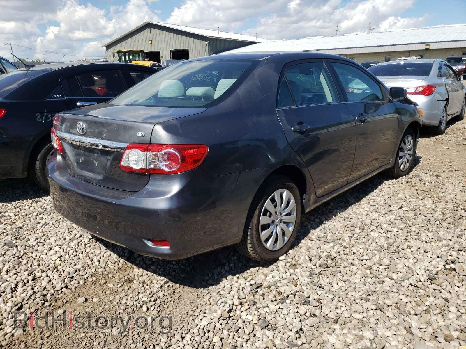 2013 TOYOTA COROLLA - VIN: 2T1BU4EE4DC984175 - Фото 4