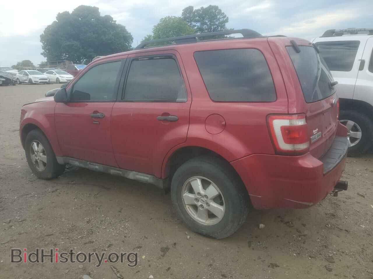 2009 FORD ESCAPE - VIN: 1FMCU93G69KB54207 - Фото 2