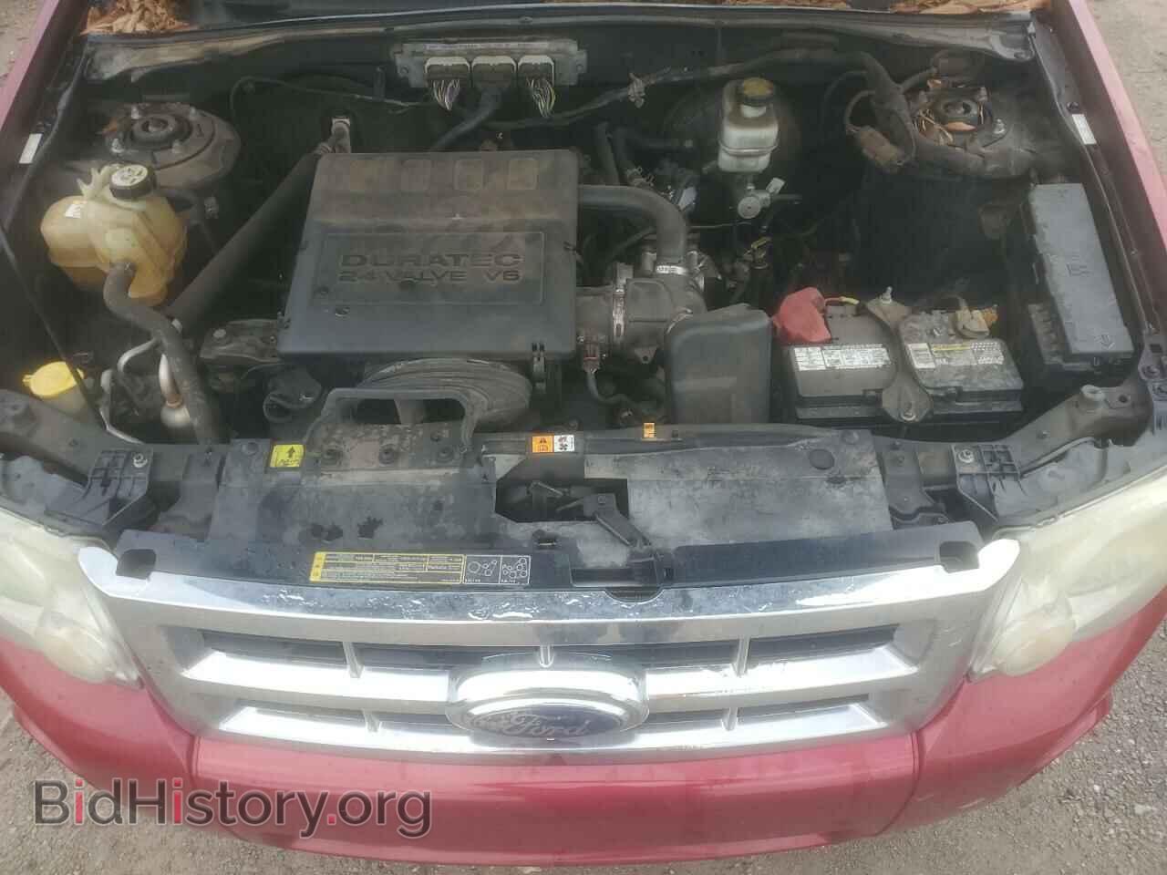 2009 FORD ESCAPE - VIN: 1FMCU93G69KB54207 - Фото 12