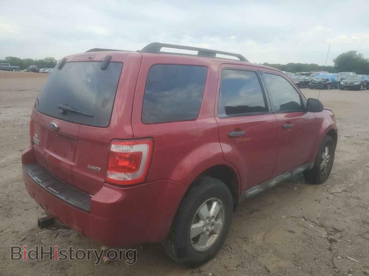 2009 FORD ESCAPE - VIN: 1FMCU93G69KB54207 - Фото 3