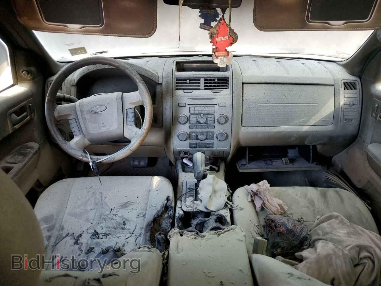2009 FORD ESCAPE - VIN: 1FMCU93G69KB54207 - Фото 8