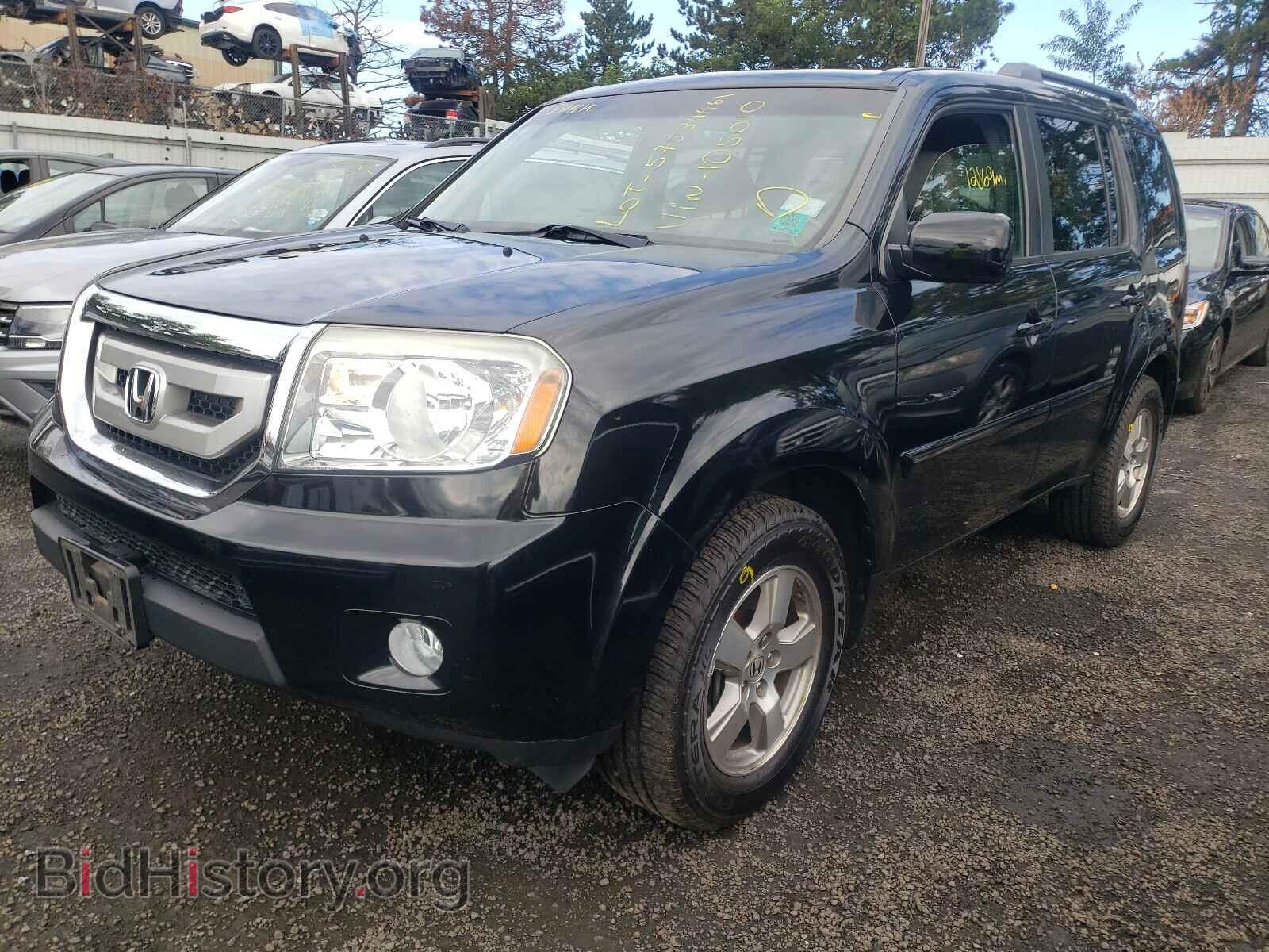 2011 HONDA PILOT - VIN: 5FNYF4H54BB105010 - Фото 2