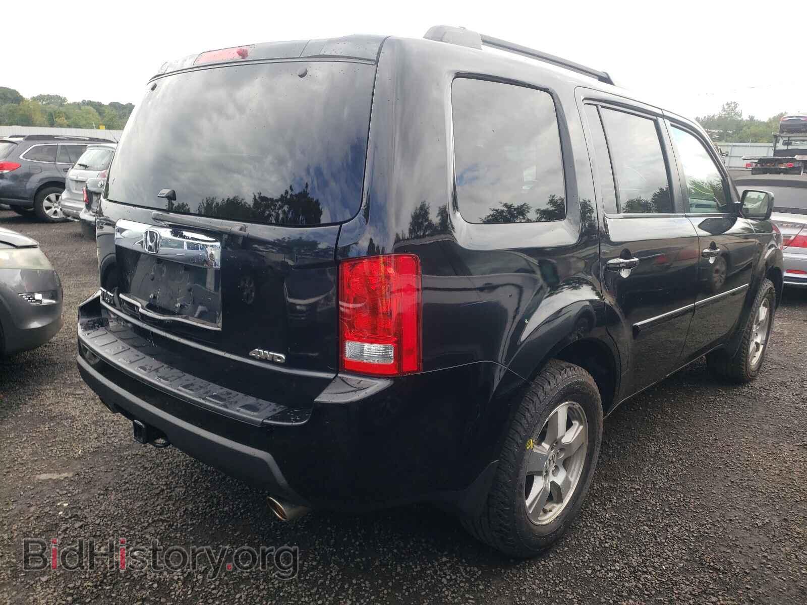2011 HONDA PILOT - VIN: 5FNYF4H54BB105010 - Фото 4