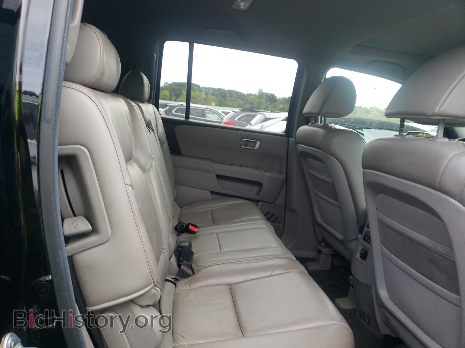 2011 HONDA PILOT - VIN: 5FNYF4H54BB105010 - Фото 6