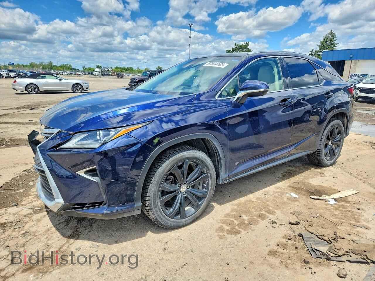 Фотография 2T2BZMCA8HC108258 - LEXUS RX350 2017