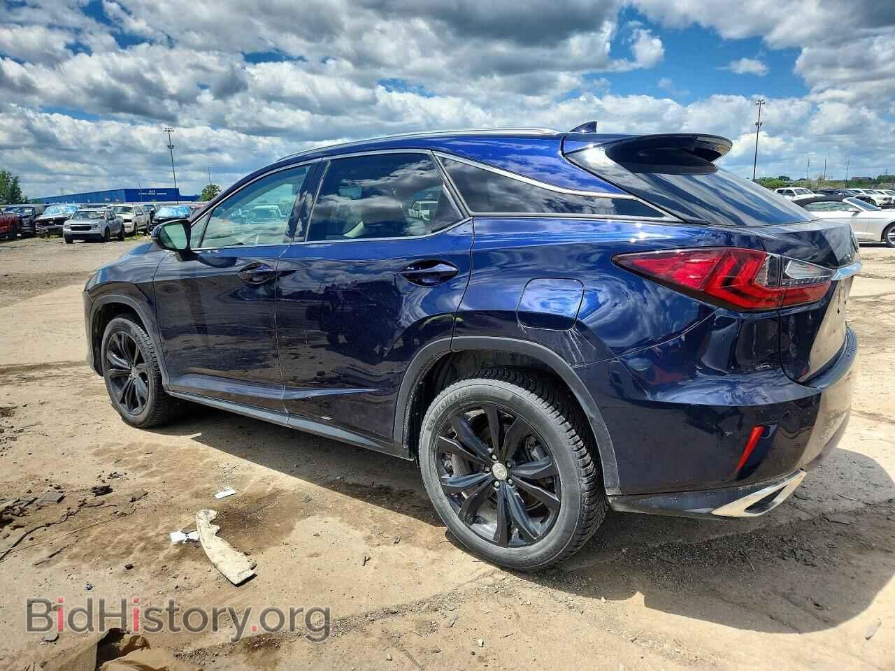 2017 LEXUS RX350 - VIN: 2T2BZMCA8HC108258 - Photo 2