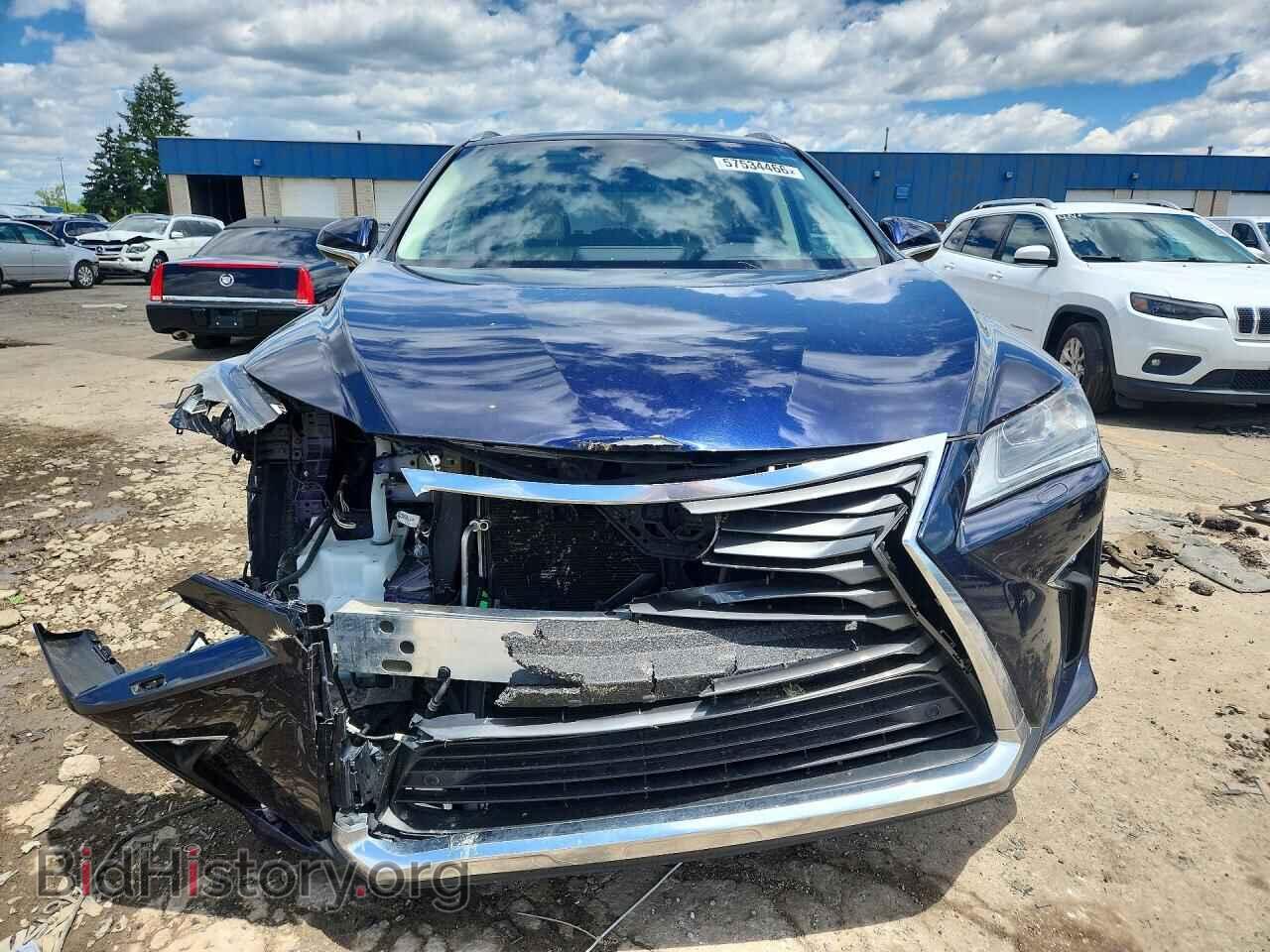 2017 LEXUS RX350 - VIN: 2T2BZMCA8HC108258 - Photo 5