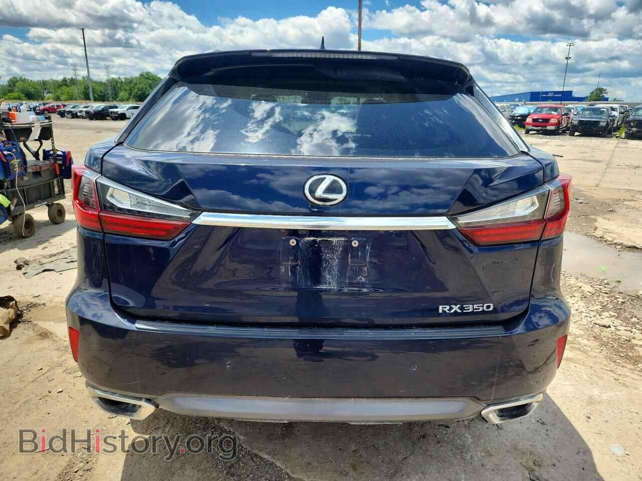 2017 LEXUS RX350 - VIN: 2T2BZMCA8HC108258 - Photo 6