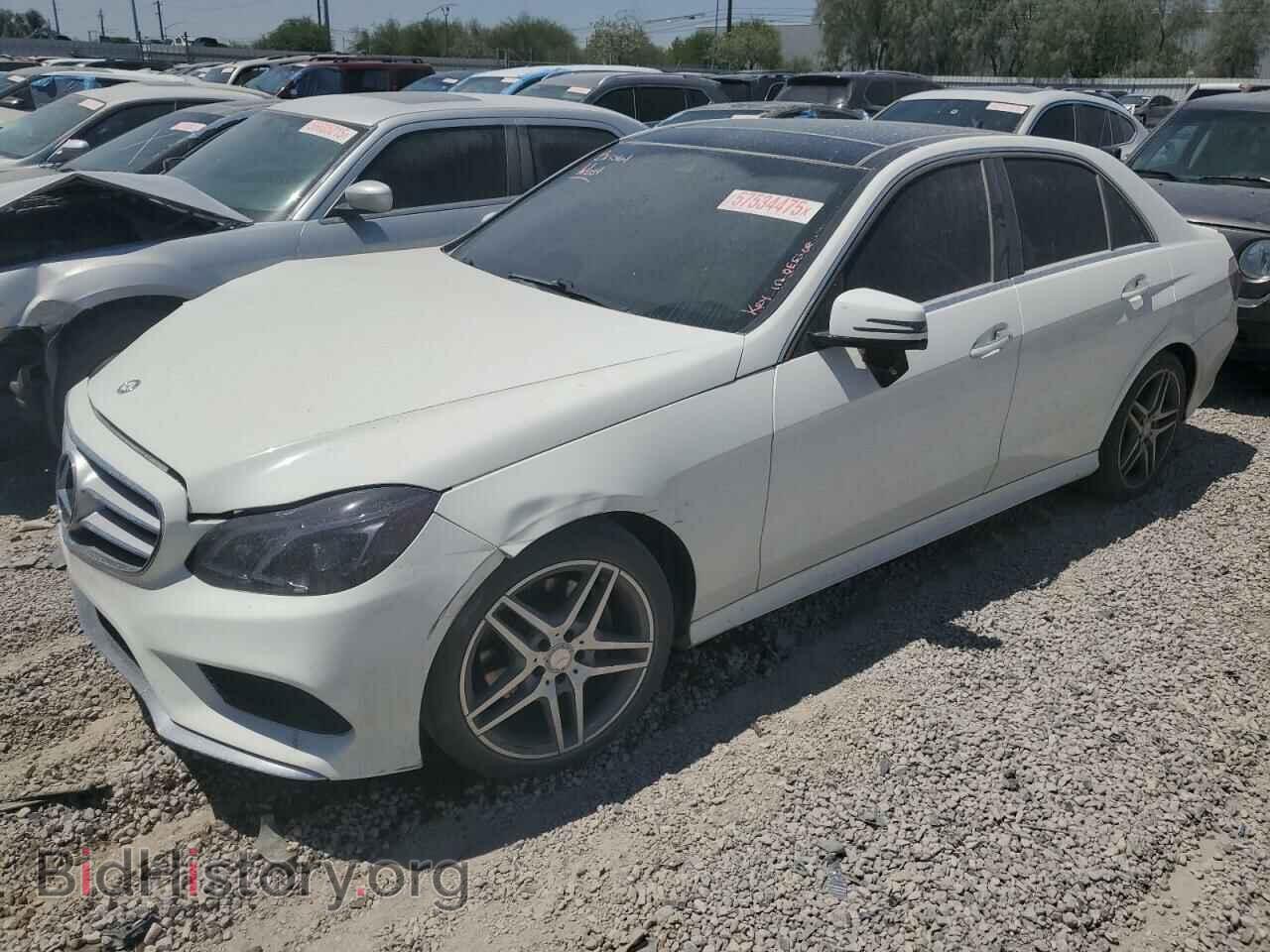 Photo WDDHF8JB2EB032191 - MERCEDES-BENZ E-CLASS 2014