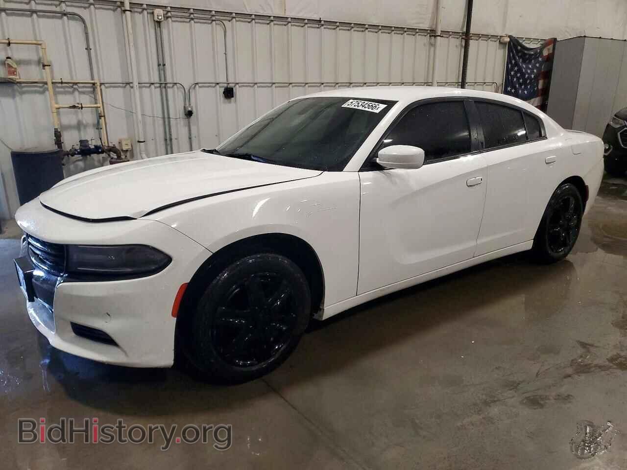 Photo 2C3CDXAG6KH547508 - DODGE CHARGER 2019