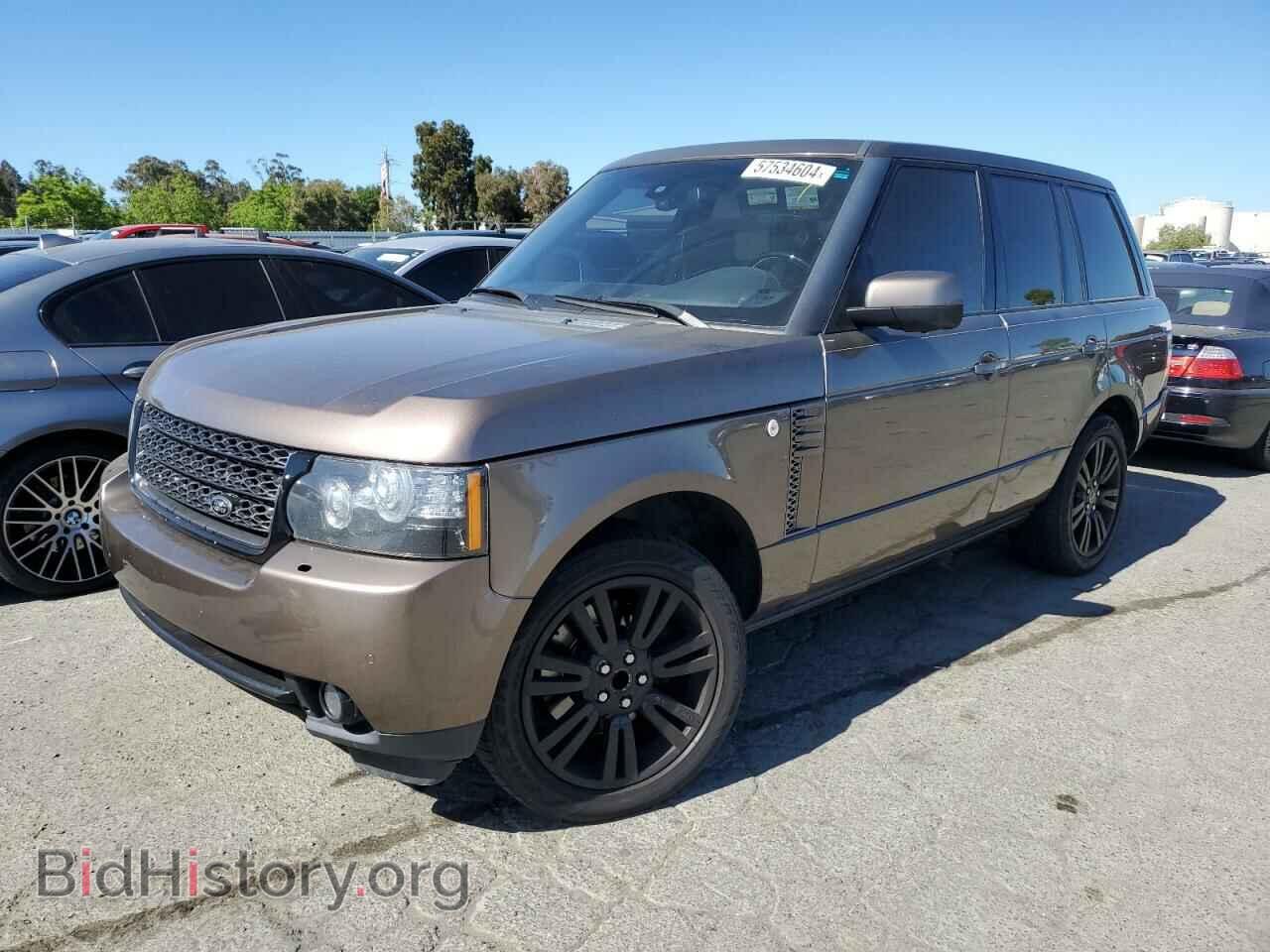 Photo SALMF1D44CA383807 - LAND ROVER RANGEROVER 2012