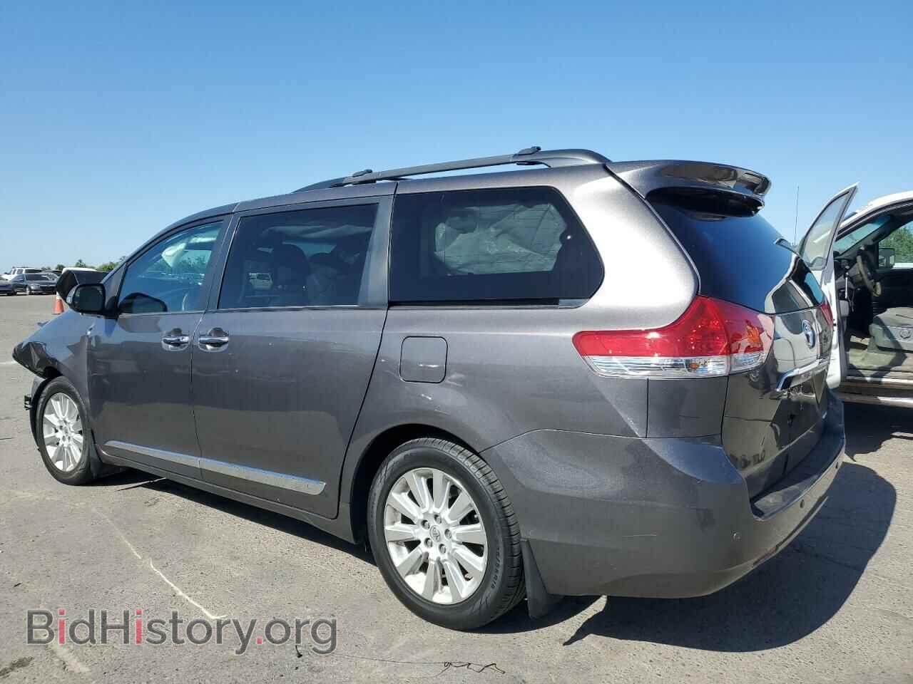 2014 TOYOTA All Models - VIN: 5TDYK3DC7ES452163 - Фото 2