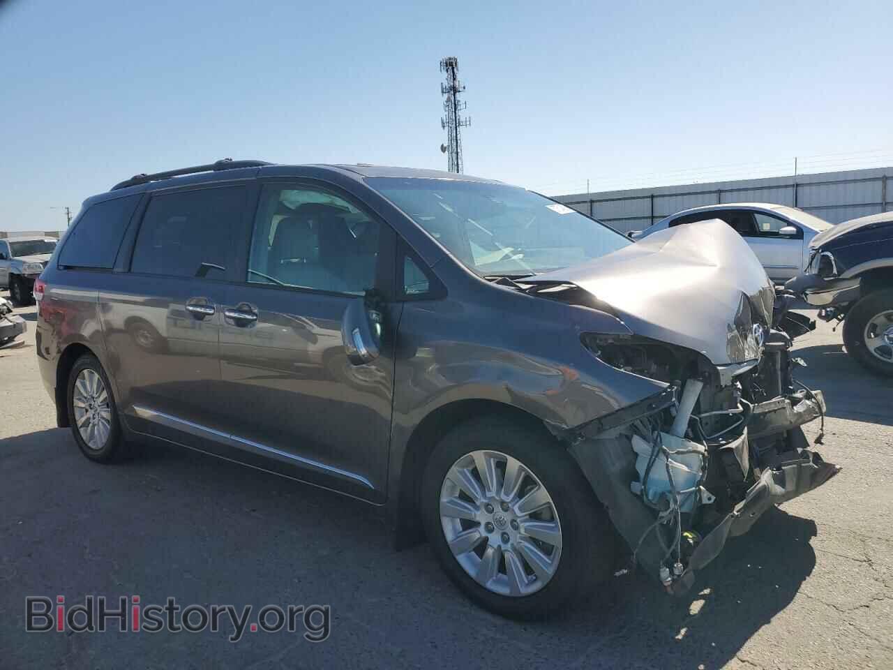 2014 TOYOTA All Models - VIN: 5TDYK3DC7ES452163 - Фото 4