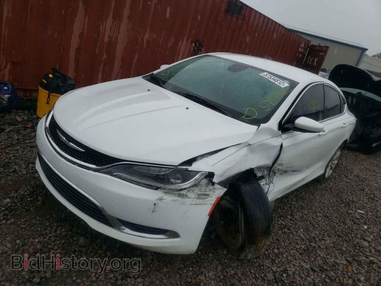 2015 CHRYSLER 200 - VIN: 1C3CCCAB7FN743048 - Фото 2