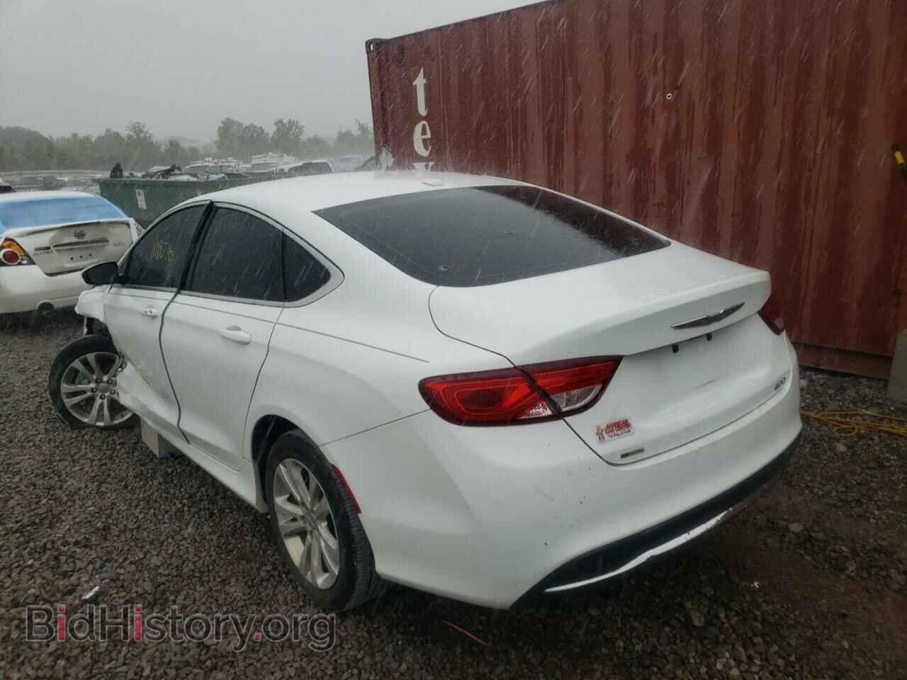2015 CHRYSLER 200 - VIN: 1C3CCCAB7FN743048 - Фото 3