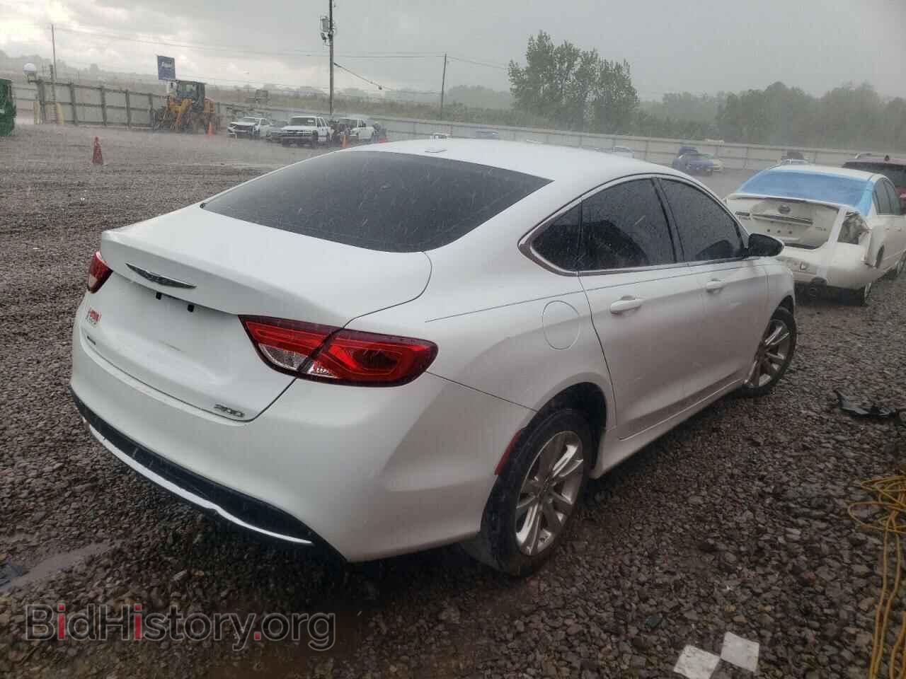 2015 CHRYSLER 200 - VIN: 1C3CCCAB7FN743048 - Фото 4