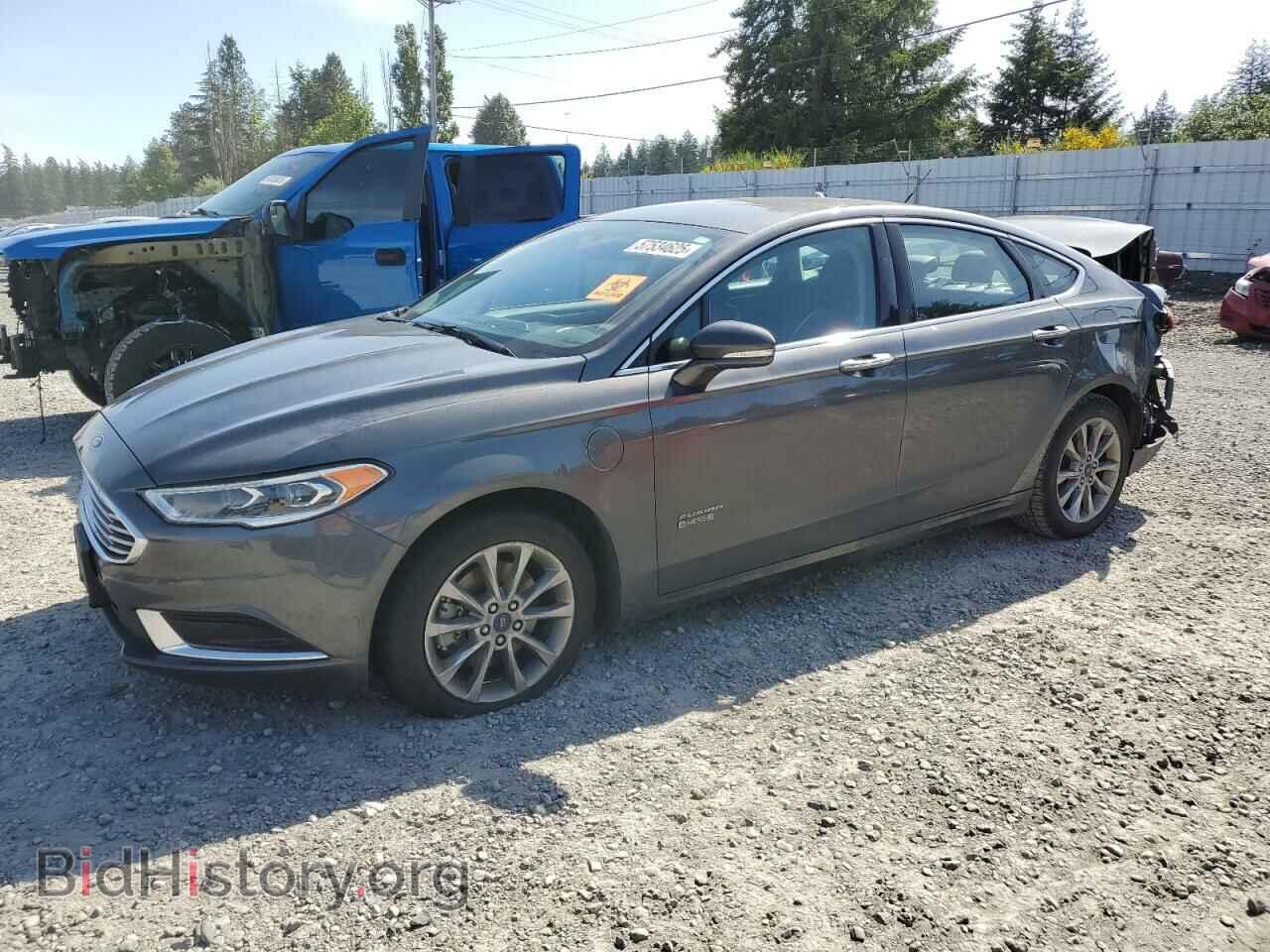 Фотография 3FA6P0PU4JR161733 - FORD FUSION 2018