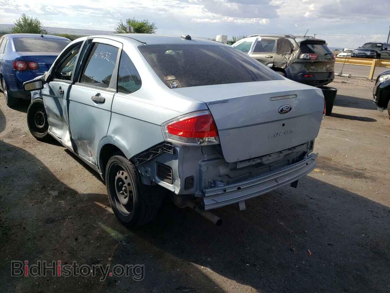 2008 FORD FOCUS - VIN: 1FAHP34N88W289892 - Фото 3