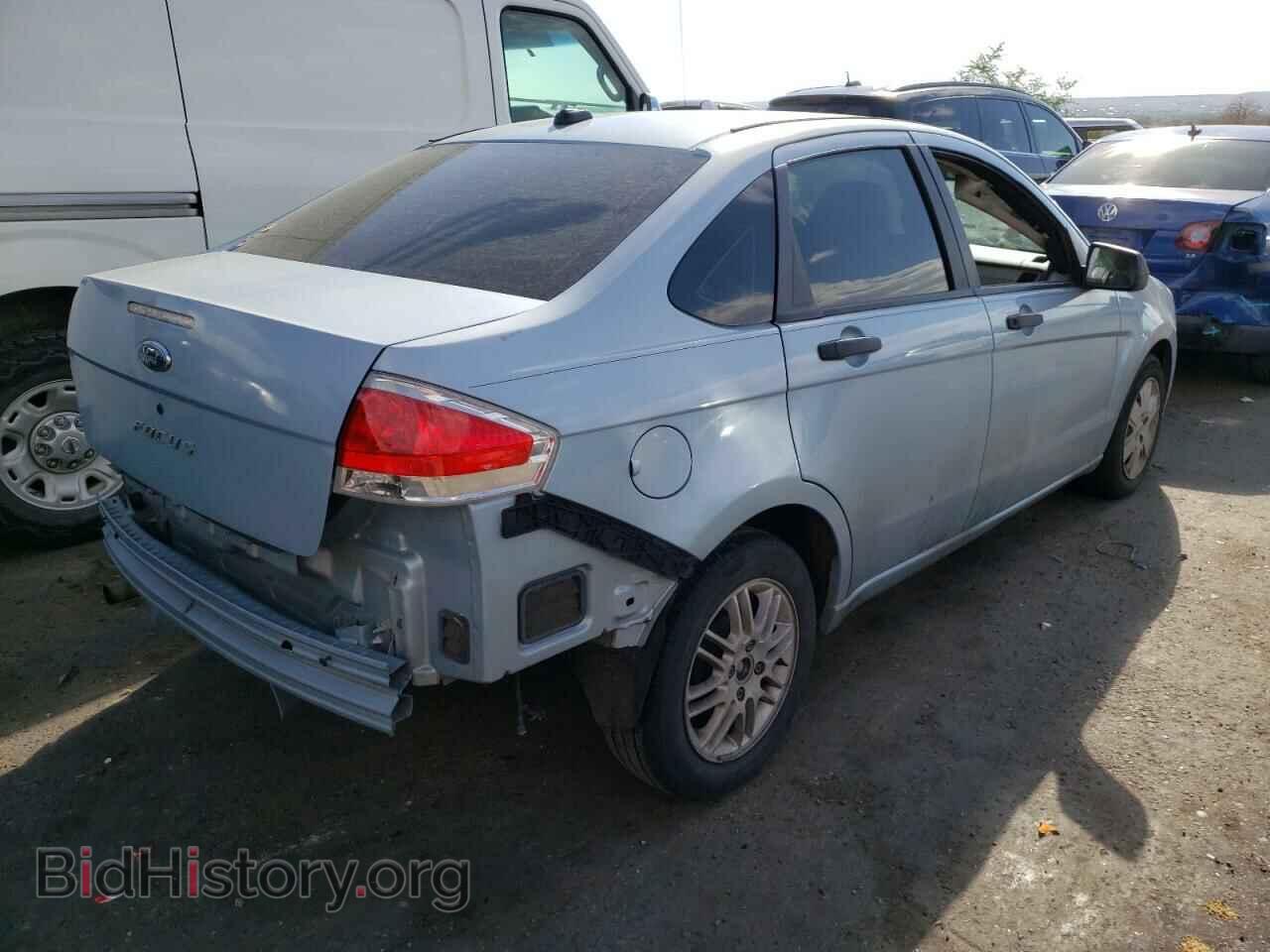 2008 FORD FOCUS - VIN: 1FAHP34N88W289892 - Фото 4