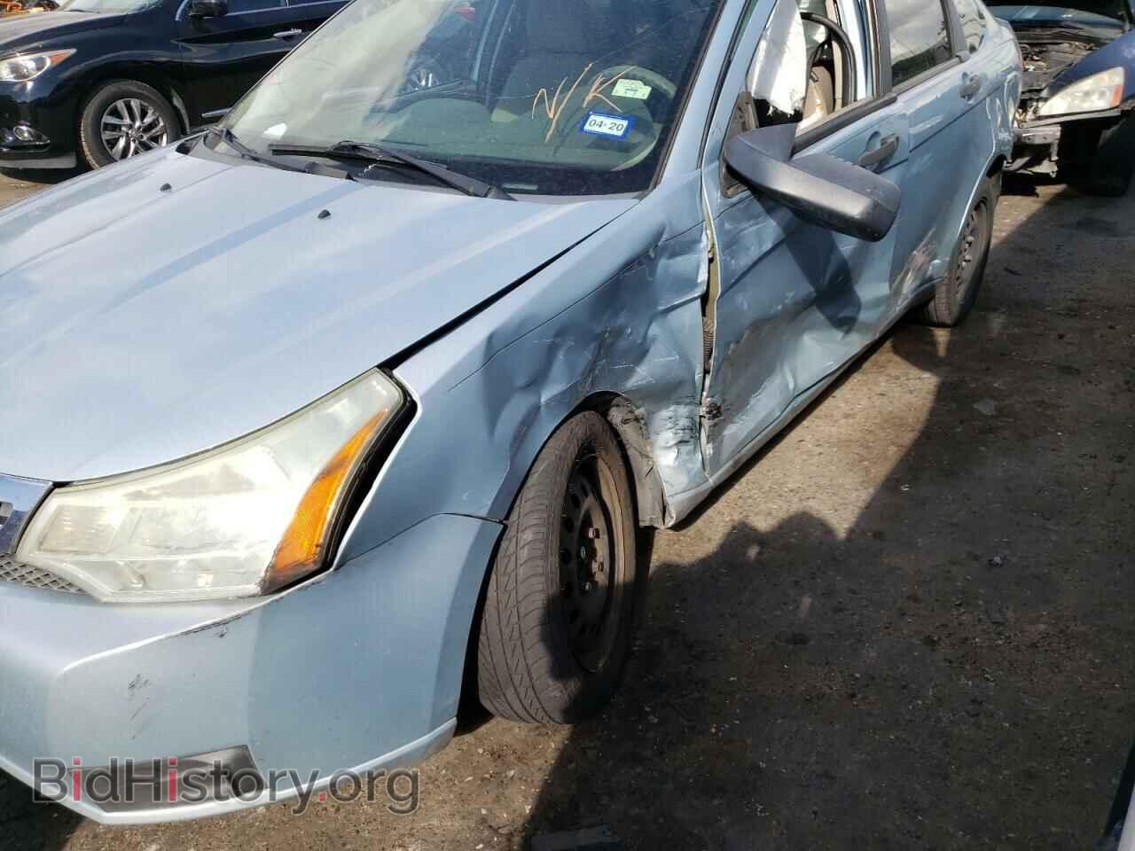 2008 FORD FOCUS - VIN: 1FAHP34N88W289892 - Фото 9