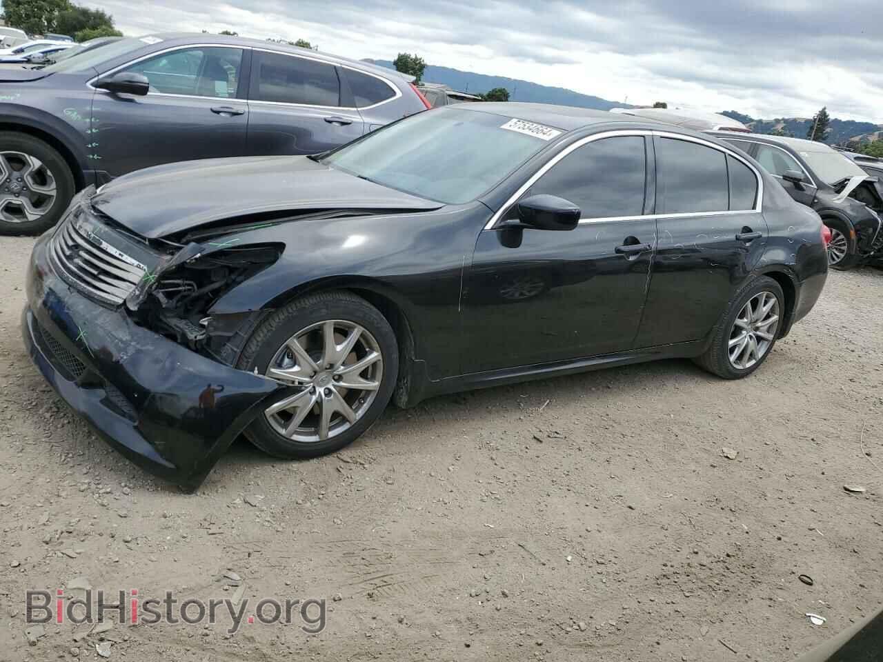 Photo JNKCV61E49M300480 - INFINITI G37 2009