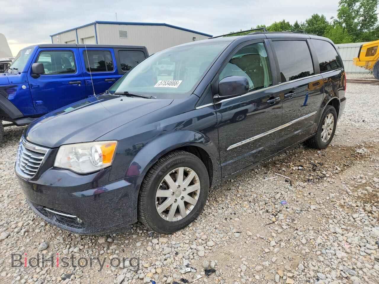 Photo 2C4RC1BGXER221357 - CHRYSLER MINIVAN 2014