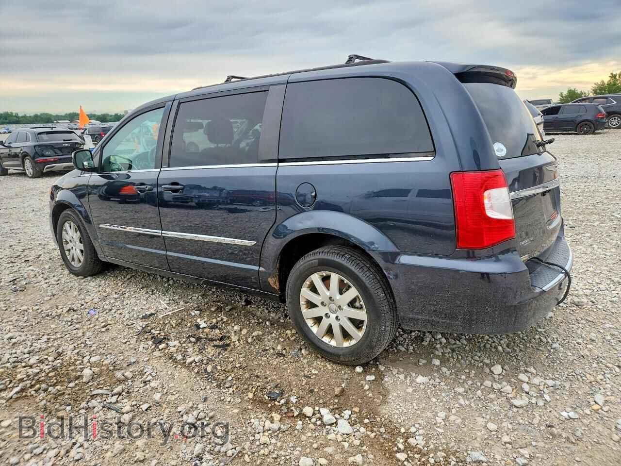 2014 CHRYSLER MINIVAN - VIN: 2C4RC1BGXER221357 - Фото 2
