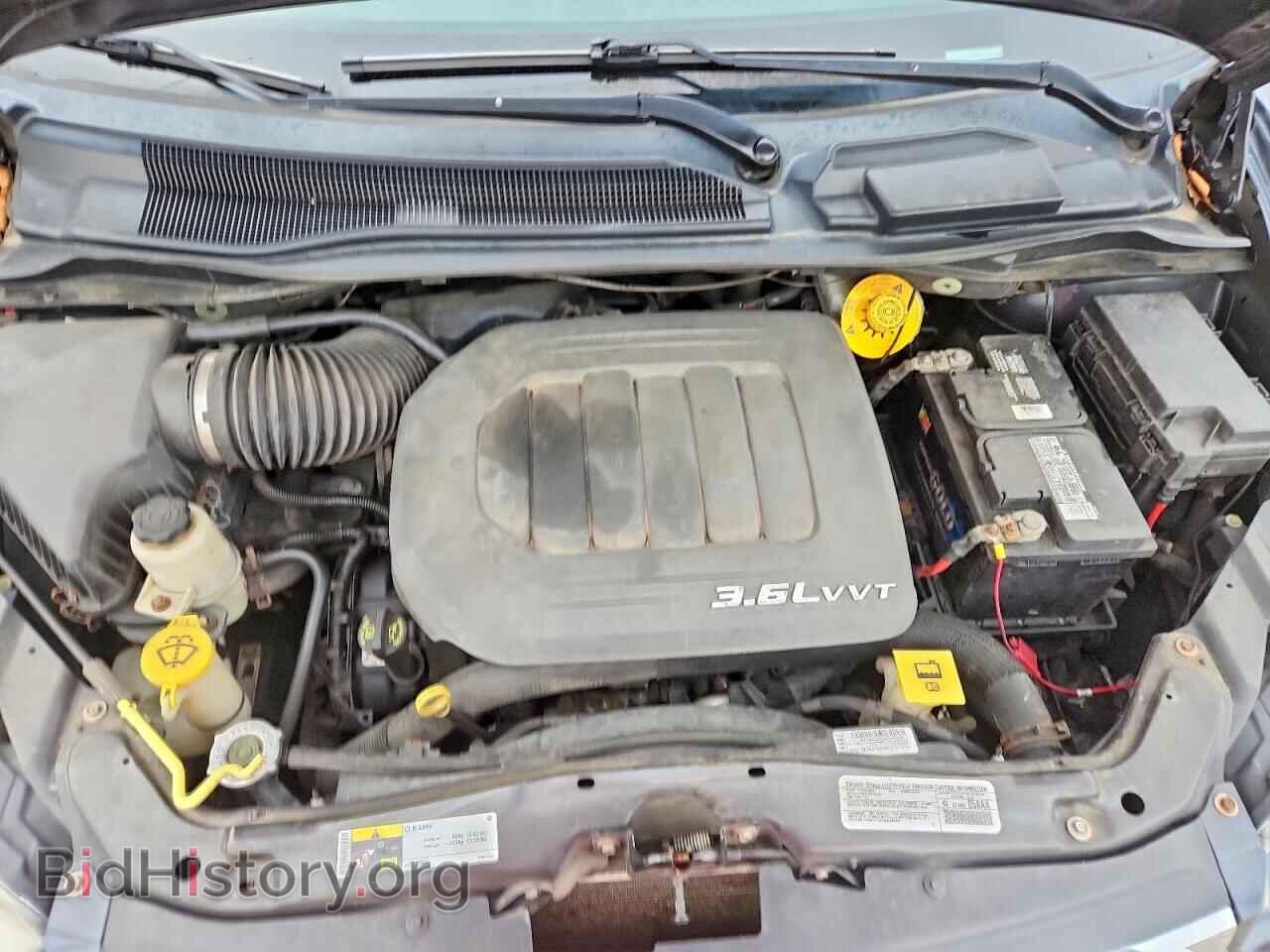 2014 CHRYSLER MINIVAN - VIN: 2C4RC1BGXER221357 - Фото 12