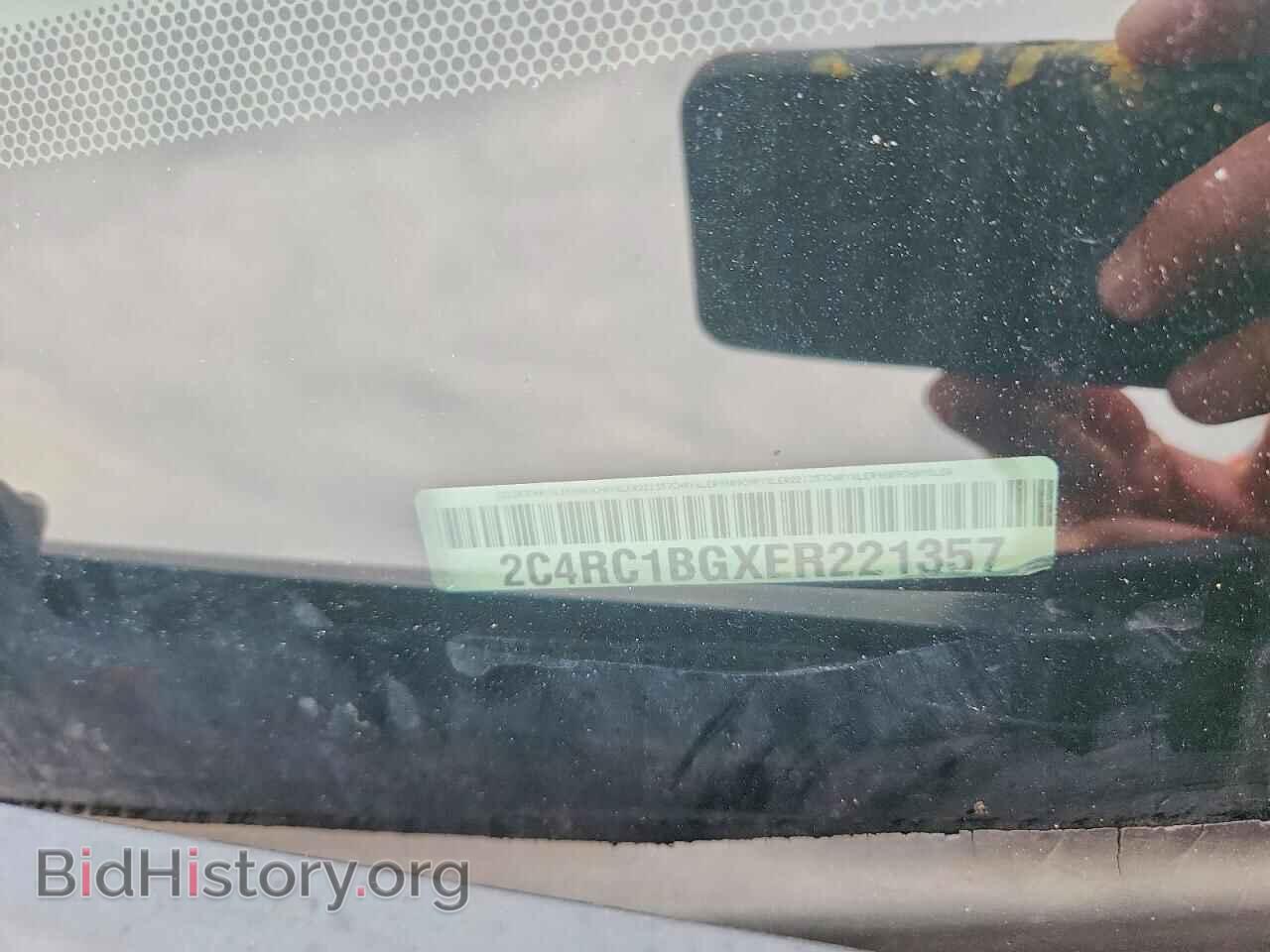2014 CHRYSLER MINIVAN - VIN: 2C4RC1BGXER221357 - Фото 13