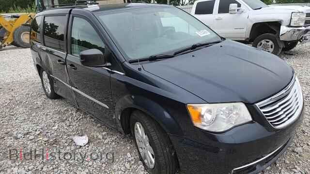 2014 CHRYSLER MINIVAN - VIN: 2C4RC1BGXER221357 - Фото 14