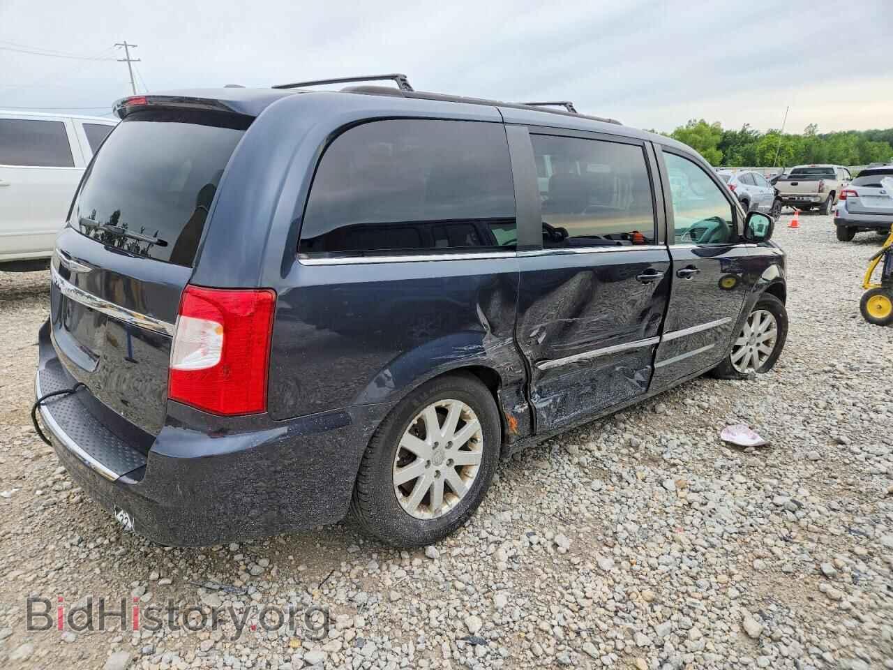 2014 CHRYSLER MINIVAN - VIN: 2C4RC1BGXER221357 - Фото 3