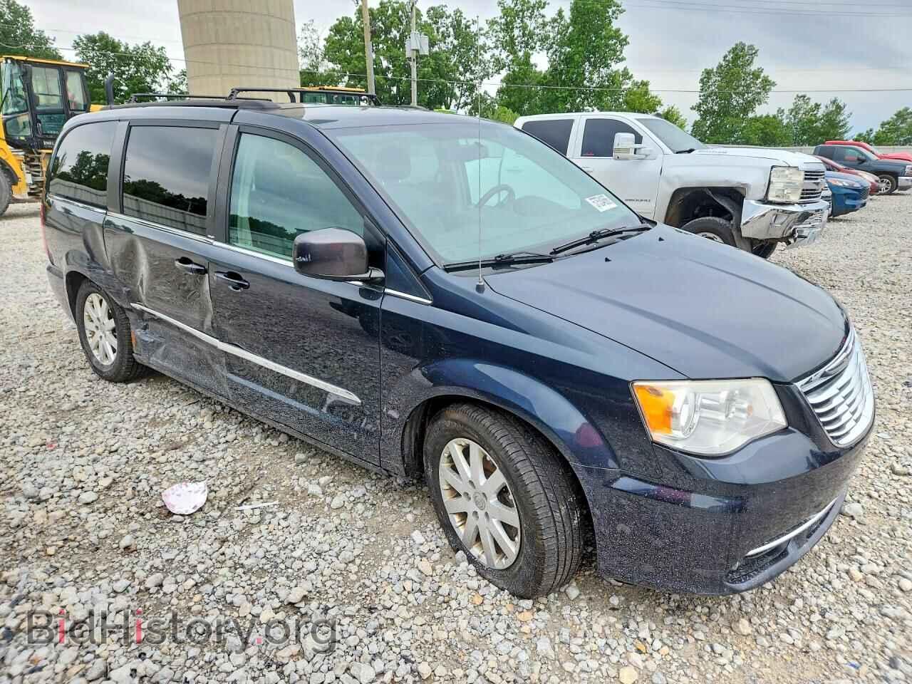 2014 CHRYSLER MINIVAN - VIN: 2C4RC1BGXER221357 - Фото 4