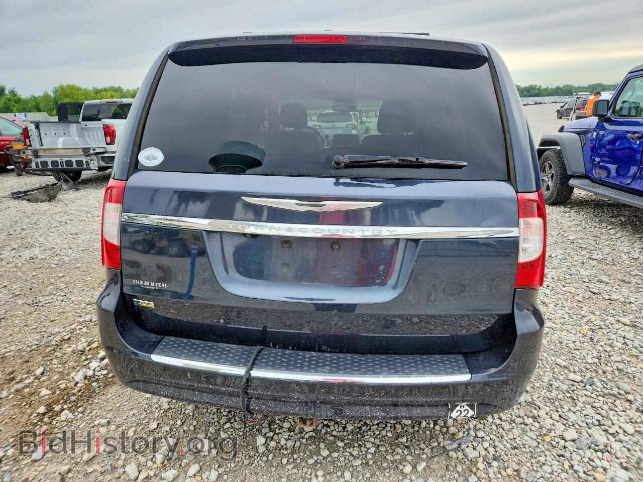 2014 CHRYSLER MINIVAN - VIN: 2C4RC1BGXER221357 - Фото 6