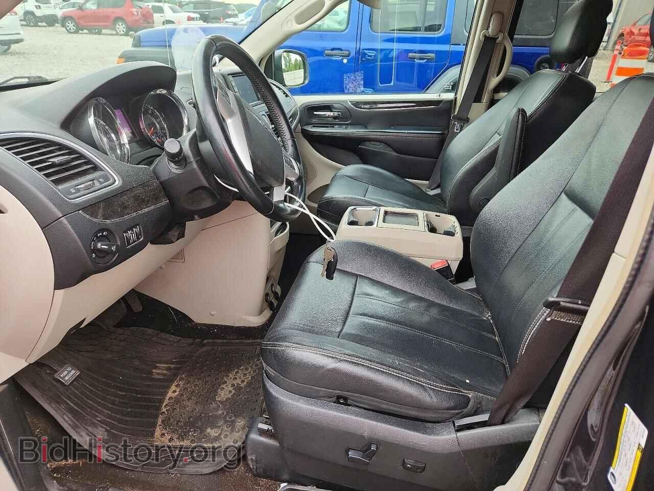 2014 CHRYSLER MINIVAN - VIN: 2C4RC1BGXER221357 - Фото 7