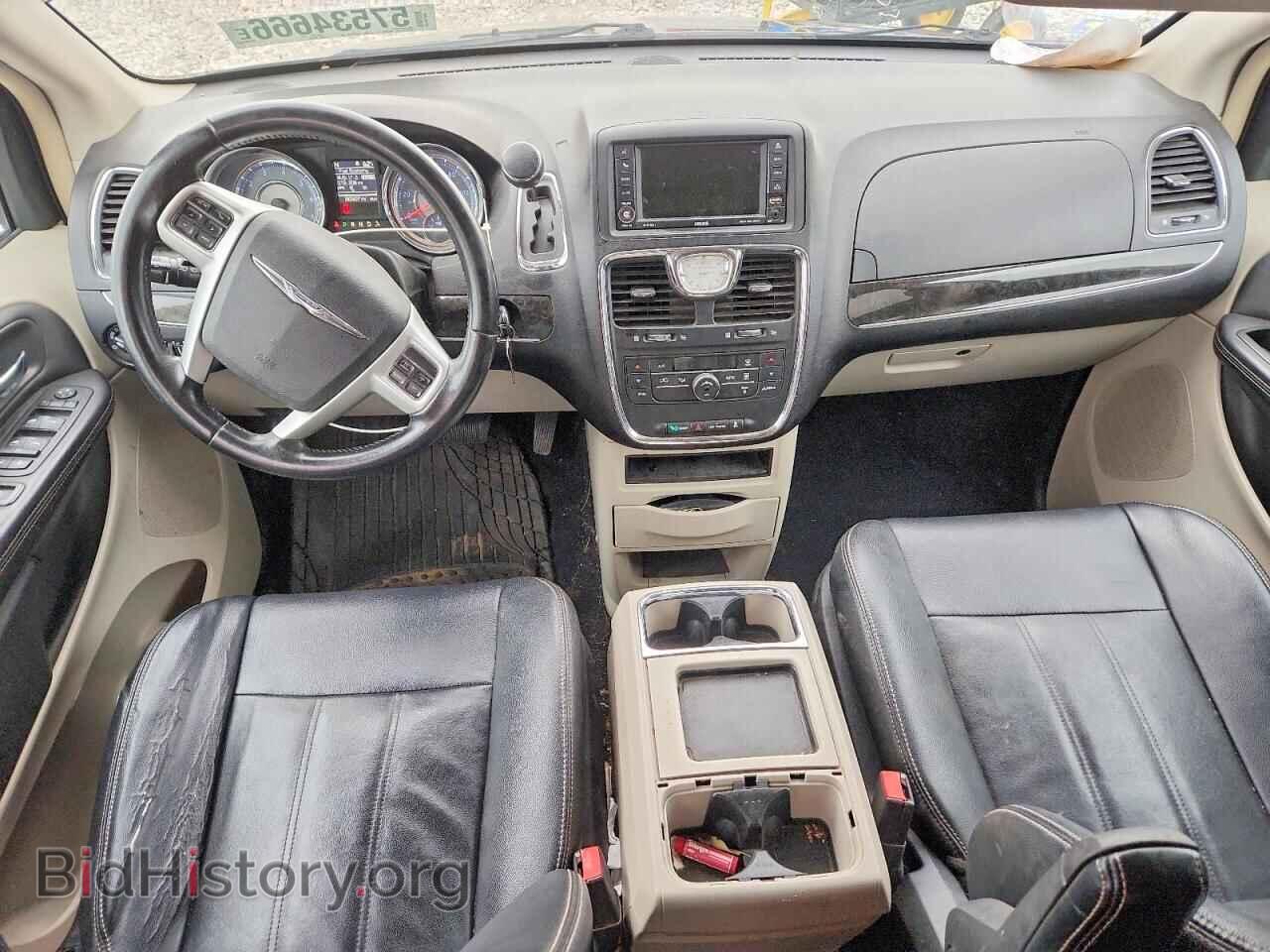 2014 CHRYSLER MINIVAN - VIN: 2C4RC1BGXER221357 - Фото 8