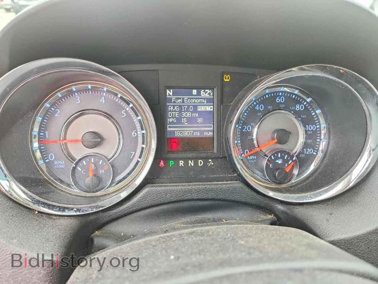 2014 CHRYSLER MINIVAN - VIN: 2C4RC1BGXER221357 - Фото 9