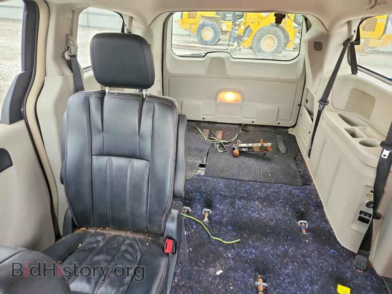 2014 CHRYSLER MINIVAN - VIN: 2C4RC1BGXER221357 - Фото 10