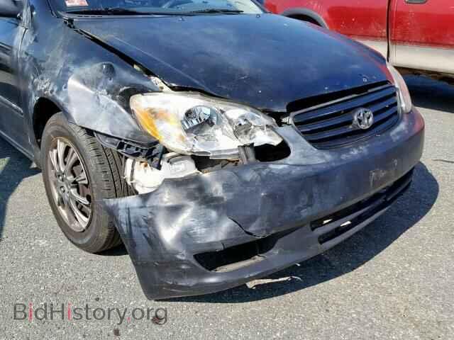2003 TOYOTA COROLLA - VIN: JTDBR32E730014636 - Photo 9