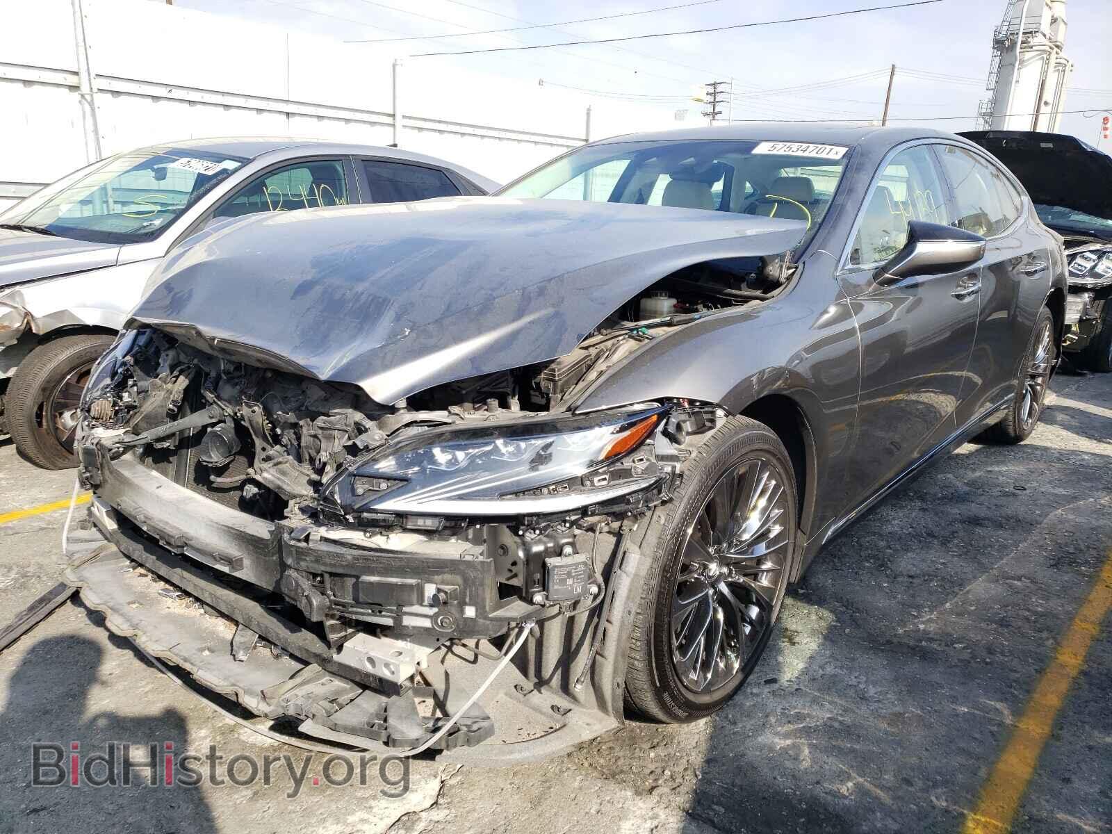 2018 LEXUS LS500 - VIN: JTHB51FFXJ5004569 - Фото 2