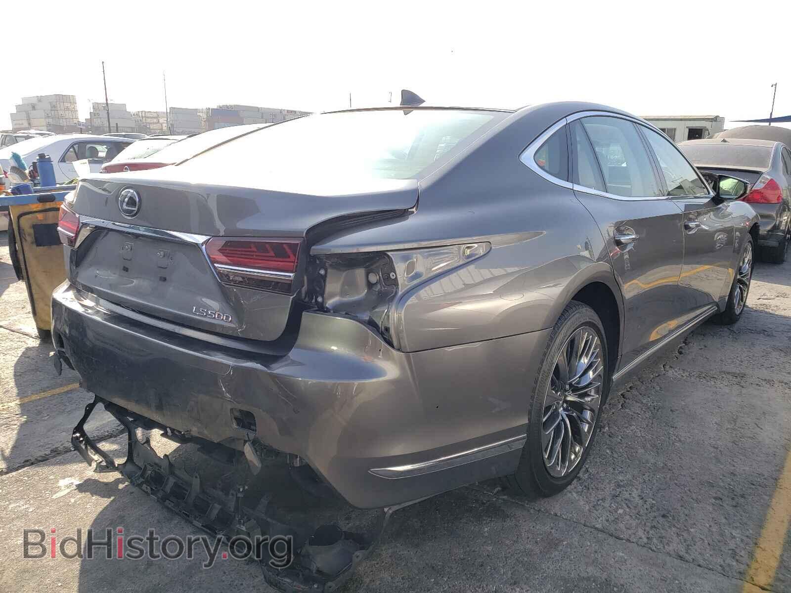 2018 LEXUS LS500 - VIN: JTHB51FFXJ5004569 - Фото 4