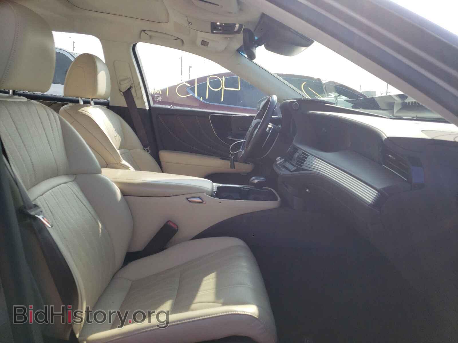 2018 LEXUS LS500 - VIN: JTHB51FFXJ5004569 - Фото 5