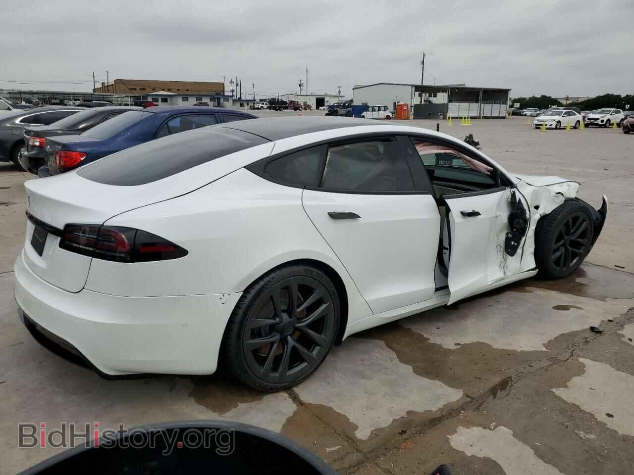 2022 TESLA MODEL S - VIN: 5YJSA1E54NF489446 - Photo 3