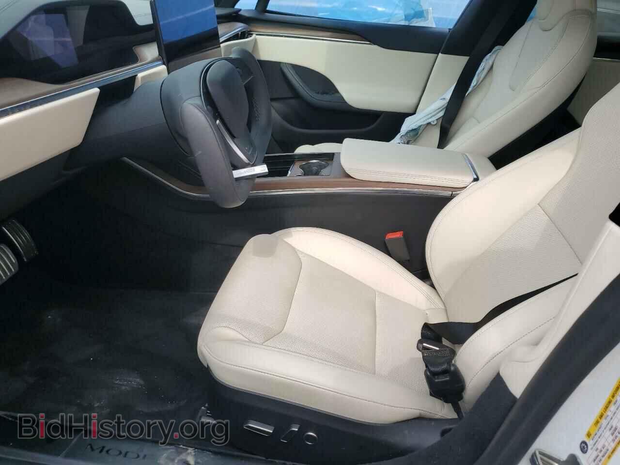2022 TESLA MODEL S - VIN: 5YJSA1E54NF489446 - Photo 7