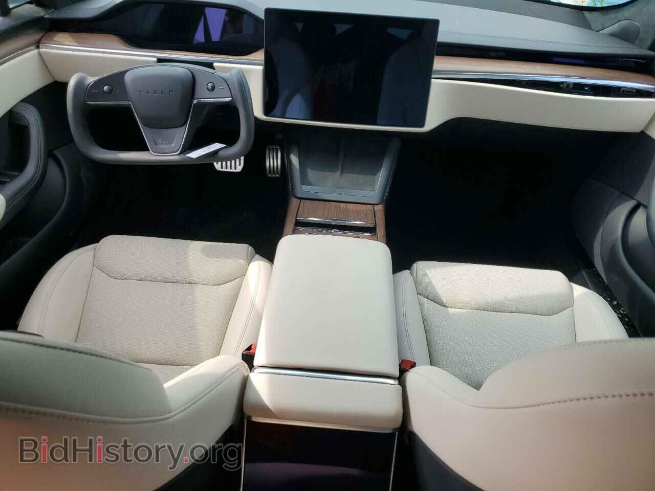 2022 TESLA MODEL S - VIN: 5YJSA1E54NF489446 - Photo 8