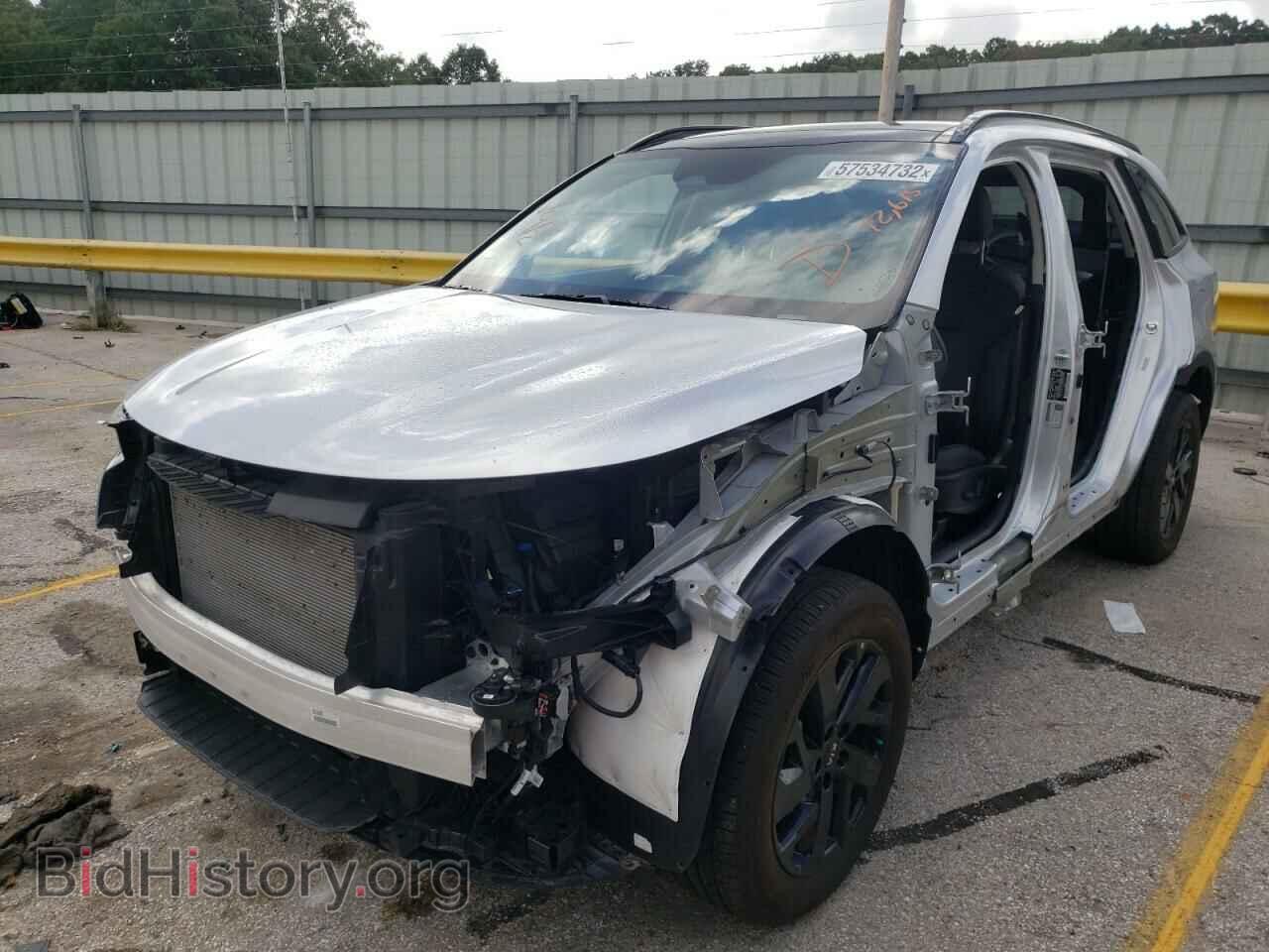 2021 KIA SORENTO - VIN: 5XYRLDLC3MG023185 - Фото 2